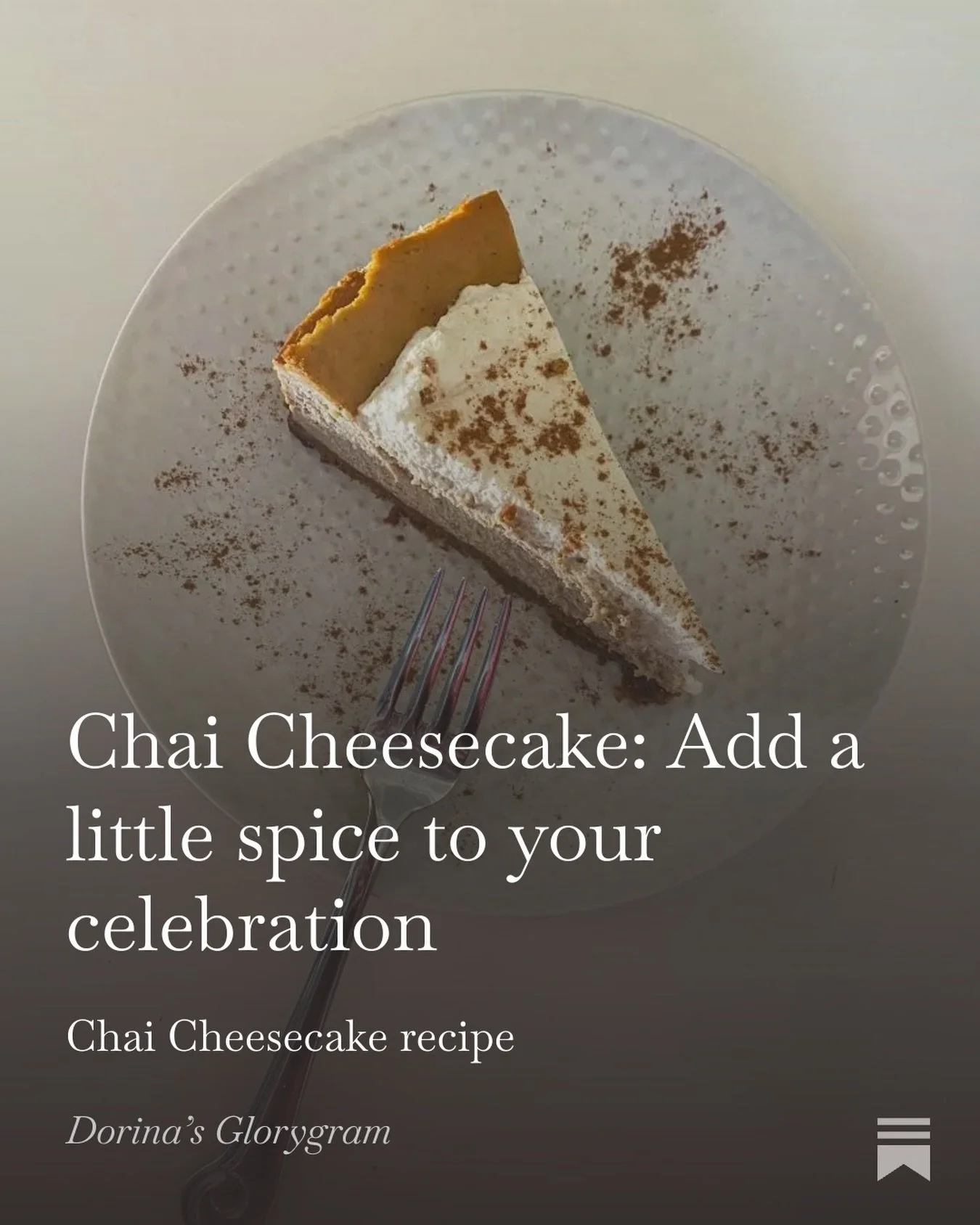 I&rsquo;m a chai lover. If you haven&rsquo;t had chai, it&rsquo;s a tea using Indian-inspired spices. The word chai literally means tea. This tea feels very flavorful to me &ndash; full of cinnamon, cardamom, and ginger. Everyone mixes their chai a l