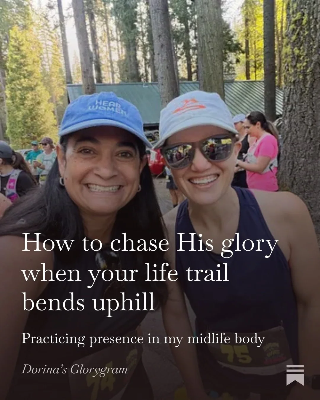 My trail shoes hit the rocky road, and I felt the strain in my calves. My friend Heather and I started up the trail for the Shadow of the Giants 20k race. When I say up, I mean straight up. Even though I&rsquo;ve trained for this distance and run thi