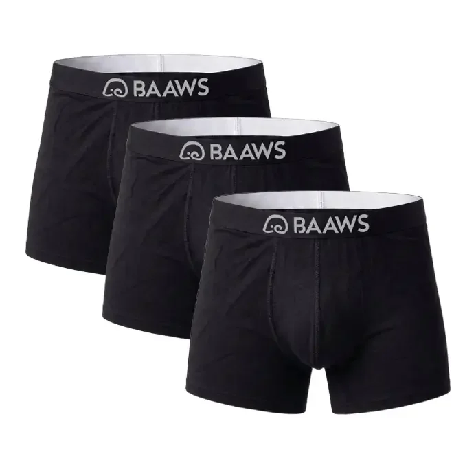 Men's Boxer Briefs (3-Pack)