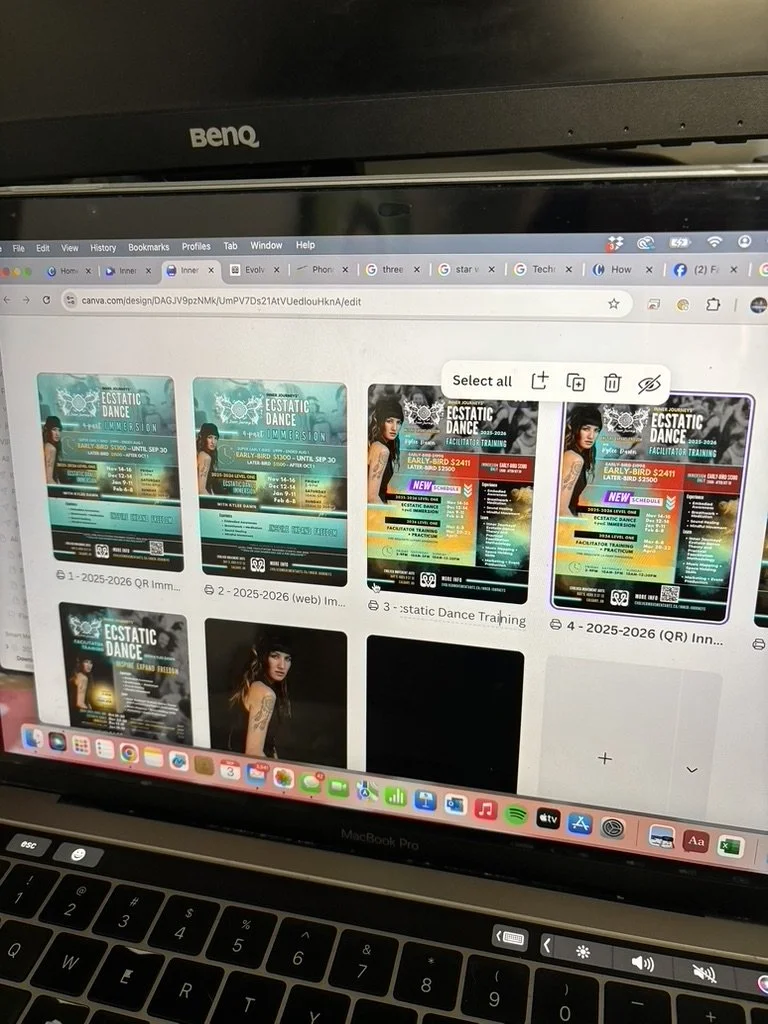 Inner Journeys - Canva Set-Up
