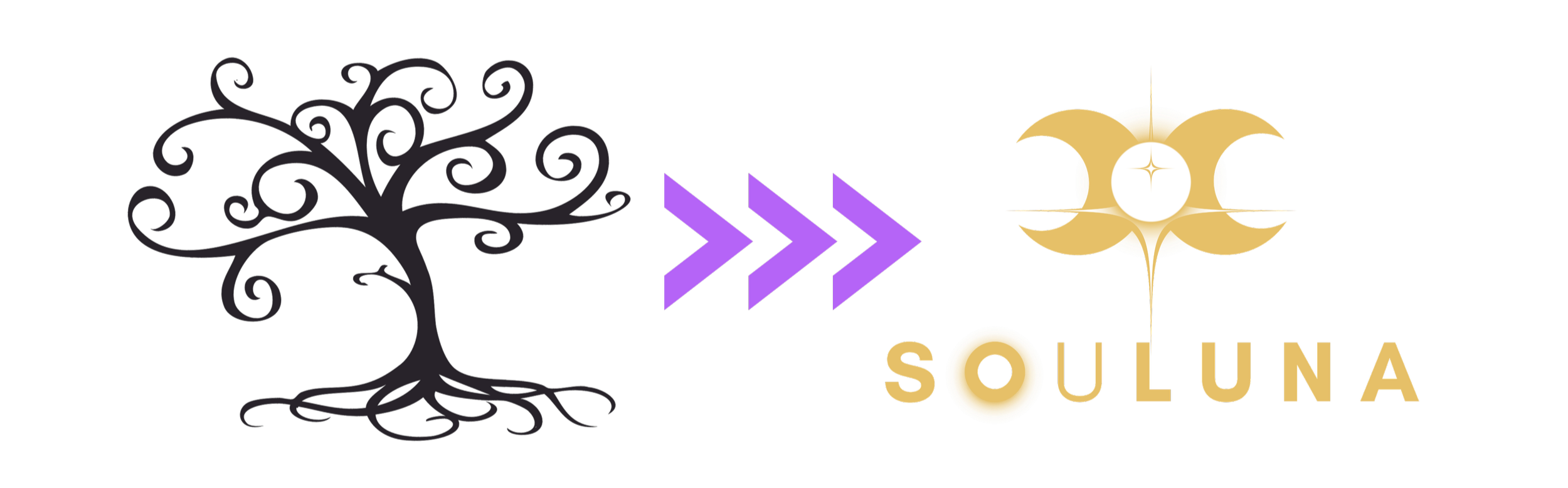 Inshala - Souluna logo rebrand by Radiomud.
