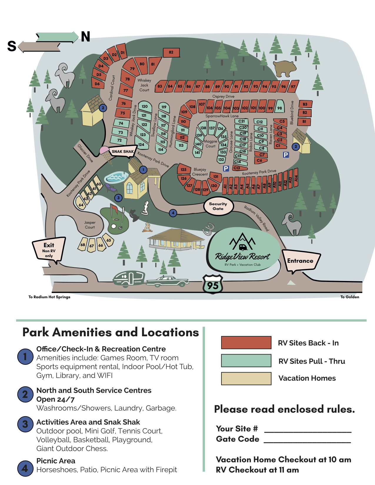 RidgeView Resort Map.png