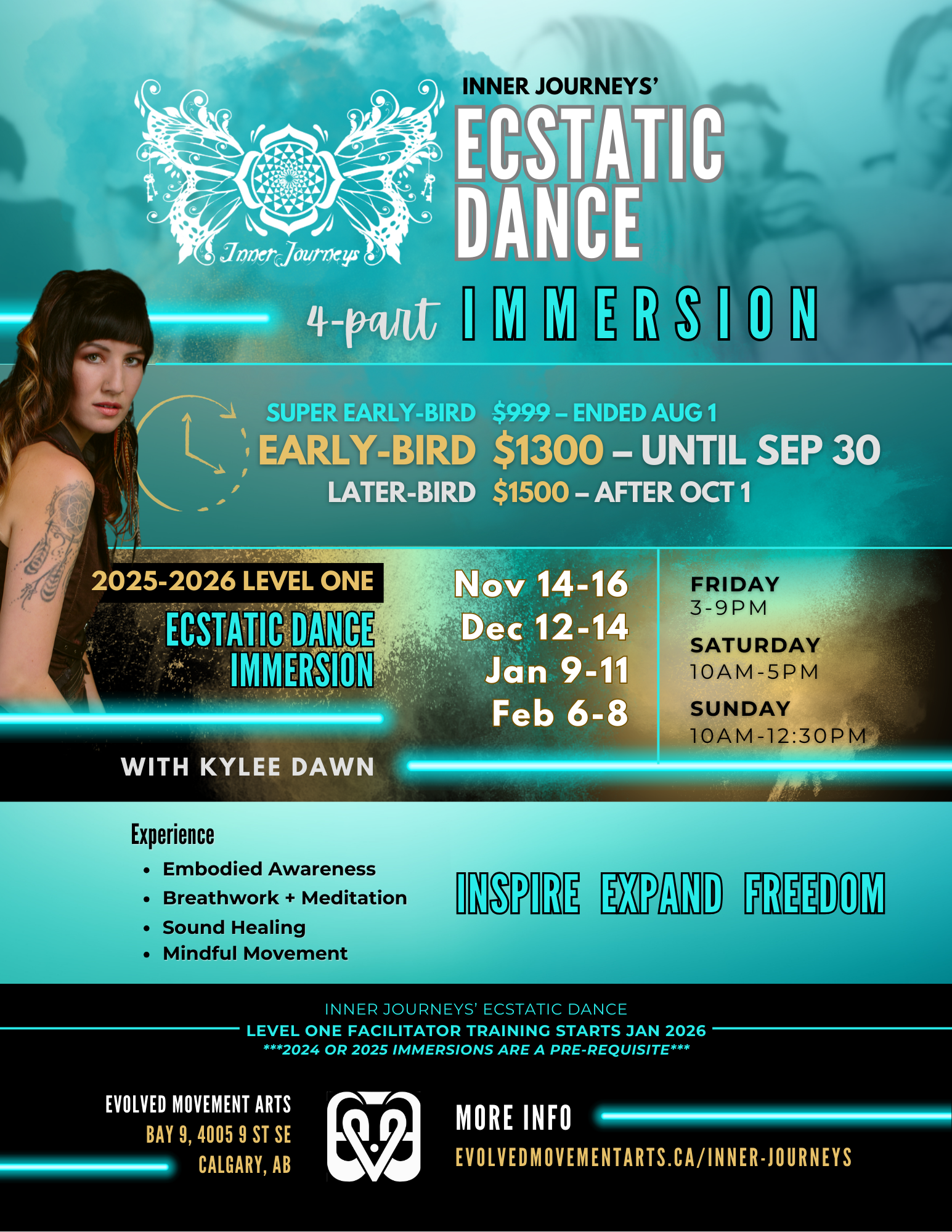 Inner Journeys' - Workshop Poster