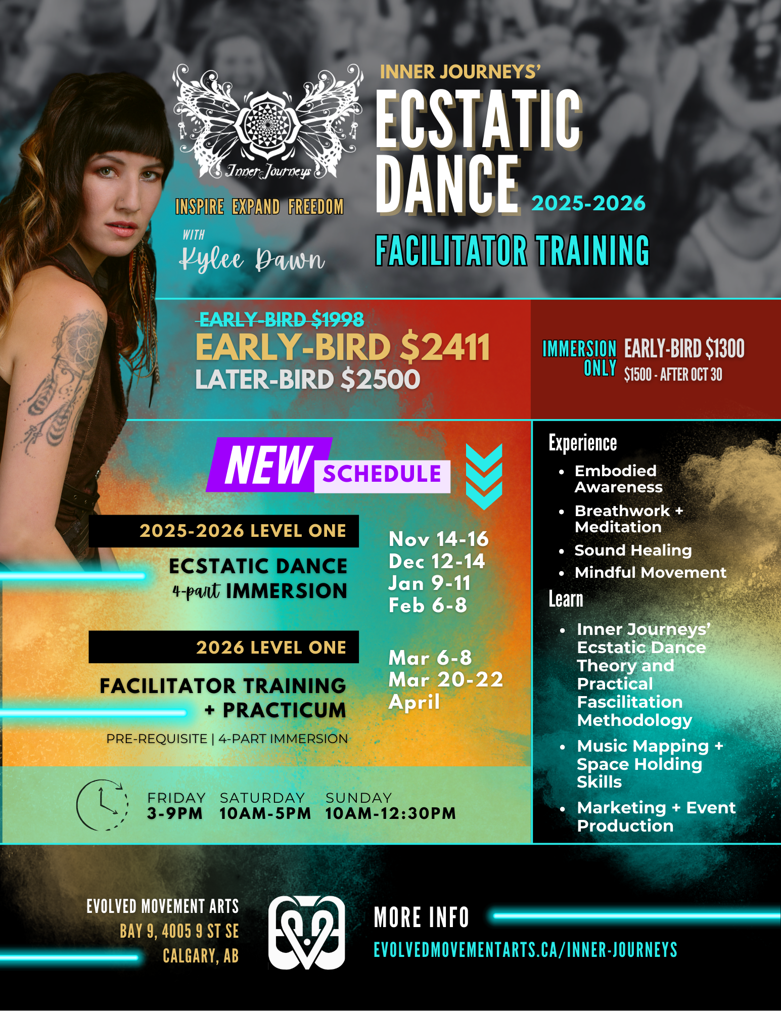 Inner Journeys' - Event Poster