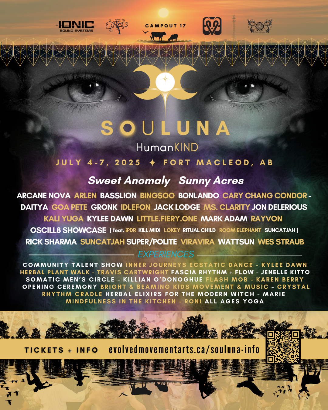 Souluna 2025 - Event Poster
