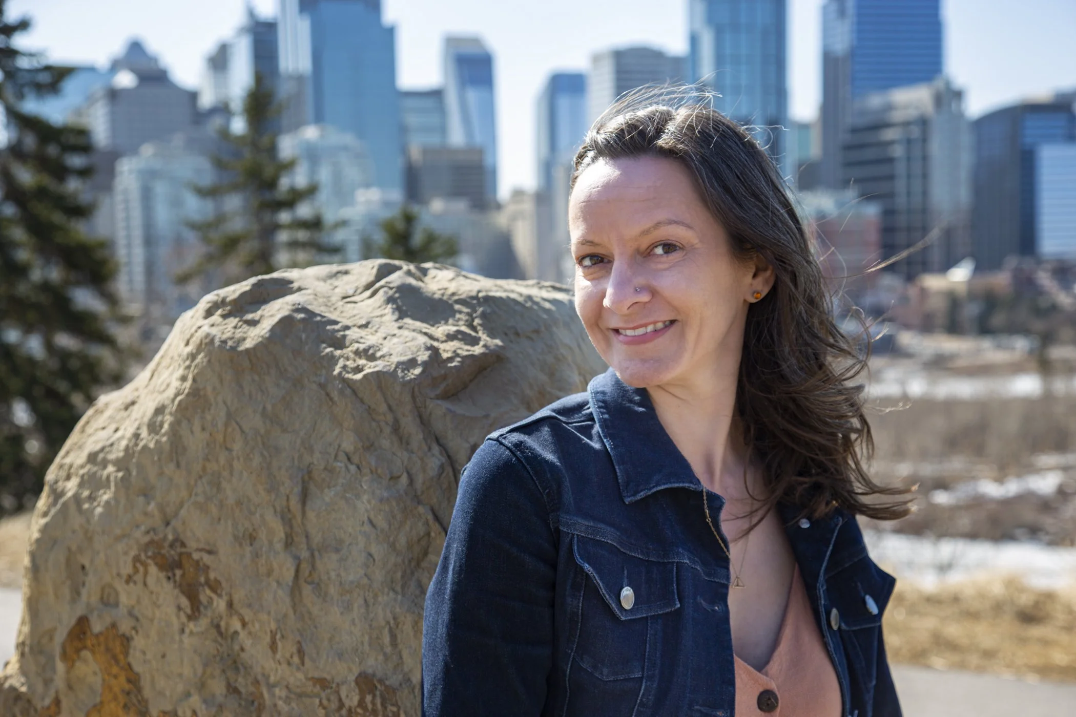Jenelle Kitto, yogi, artist, event marketing specialist, Calgary, AB.