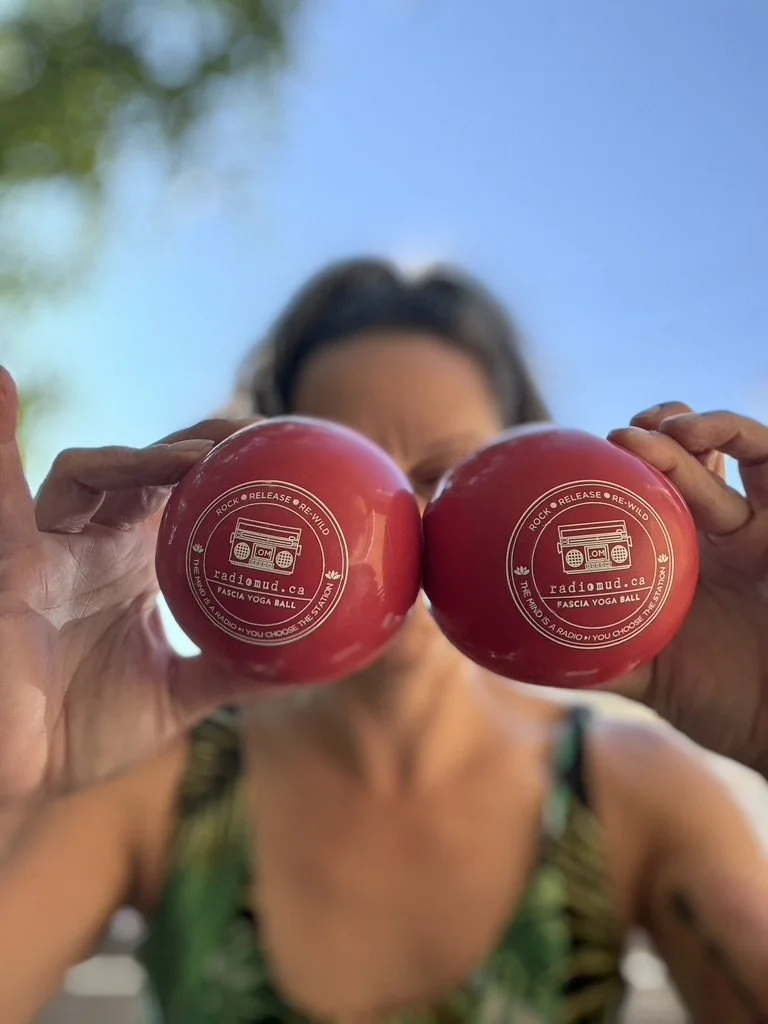 Fascia Yoga Balls