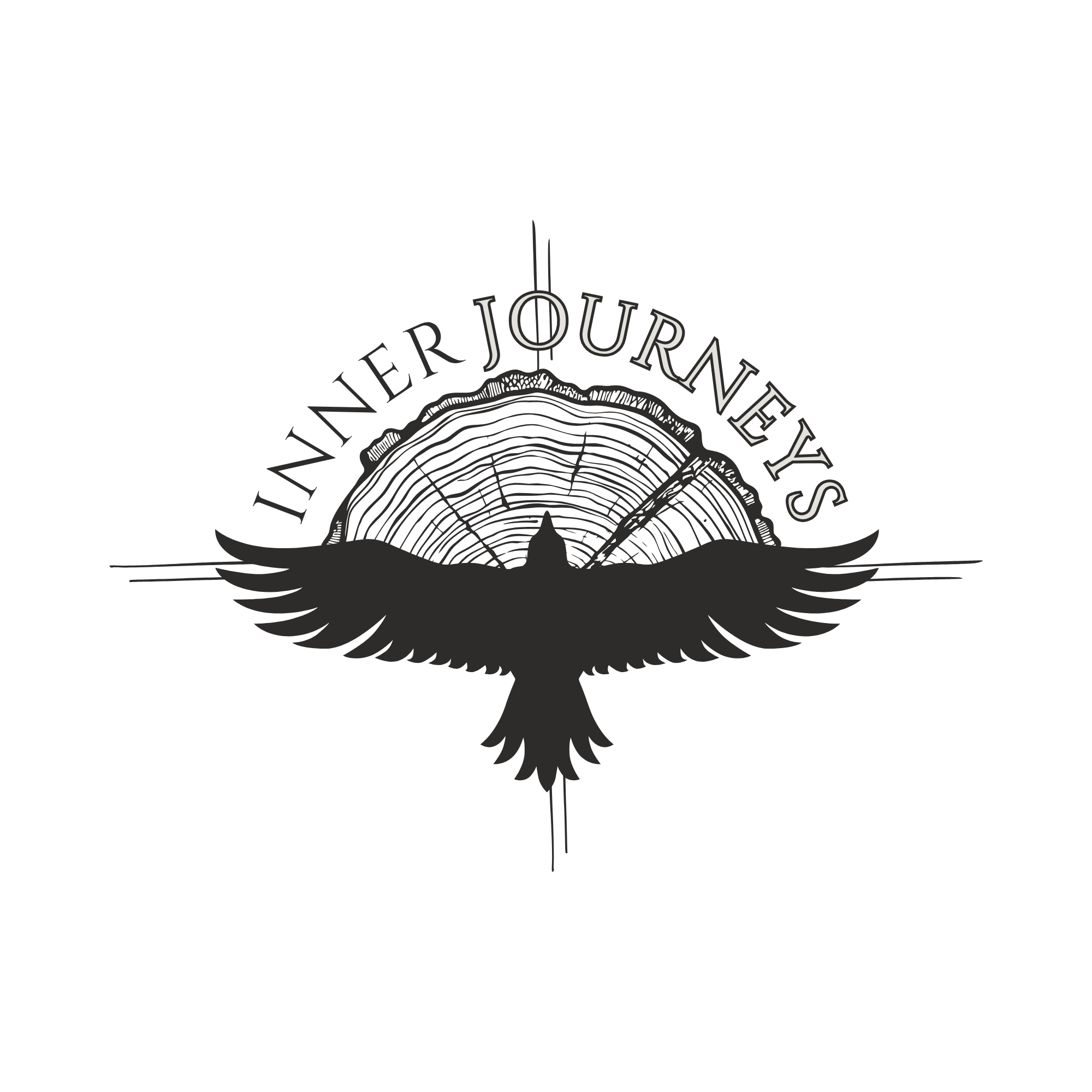 Inner Journeys' - Radiomud re-brand logo design