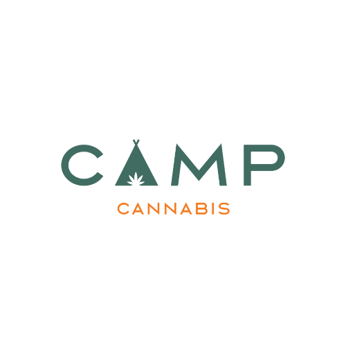 Camp Cannabis logo - Radiomud Partner