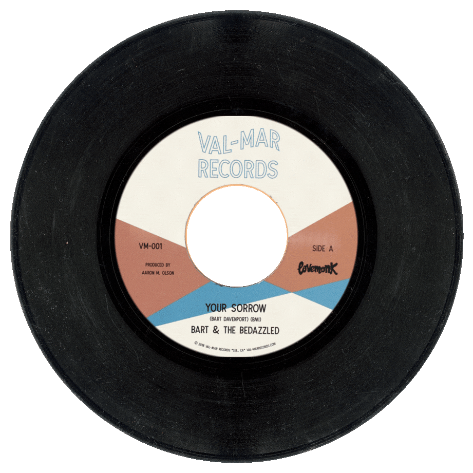 Bart & The Bedazzled – Your Sorrow