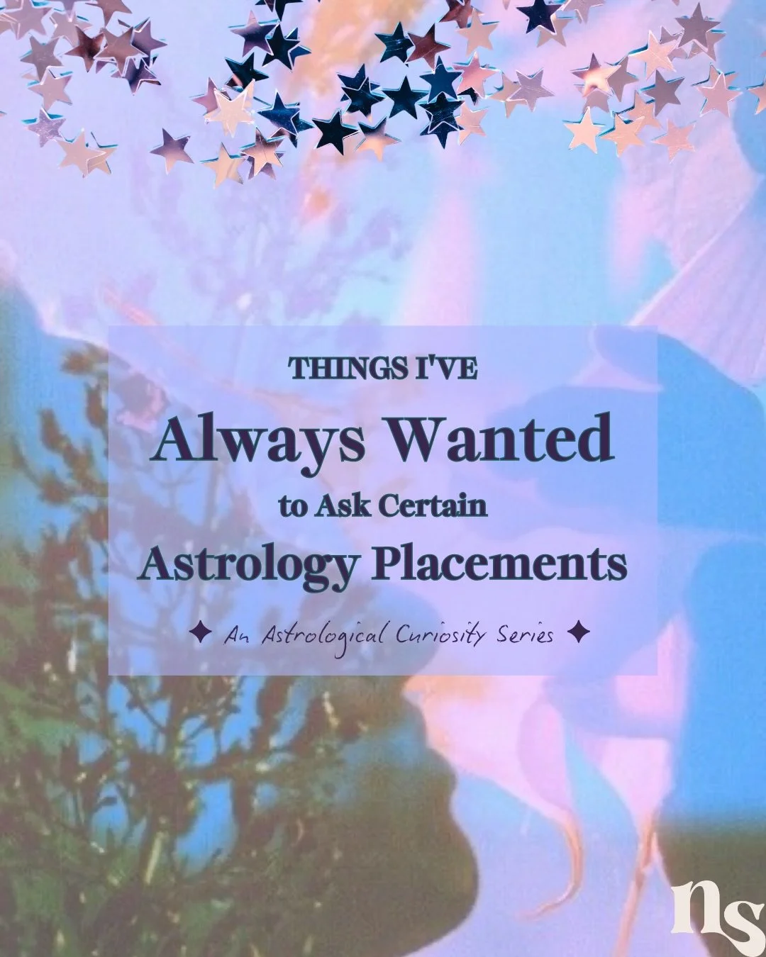 There&rsquo;s the astrology we study, and then there&rsquo;s the astrology we live. 🔮

I&rsquo;m ENDLESSLY curious about the space between the two. The contradictions, the complexities, the things that don&rsquo;t quite fit the archetype. 

If your 