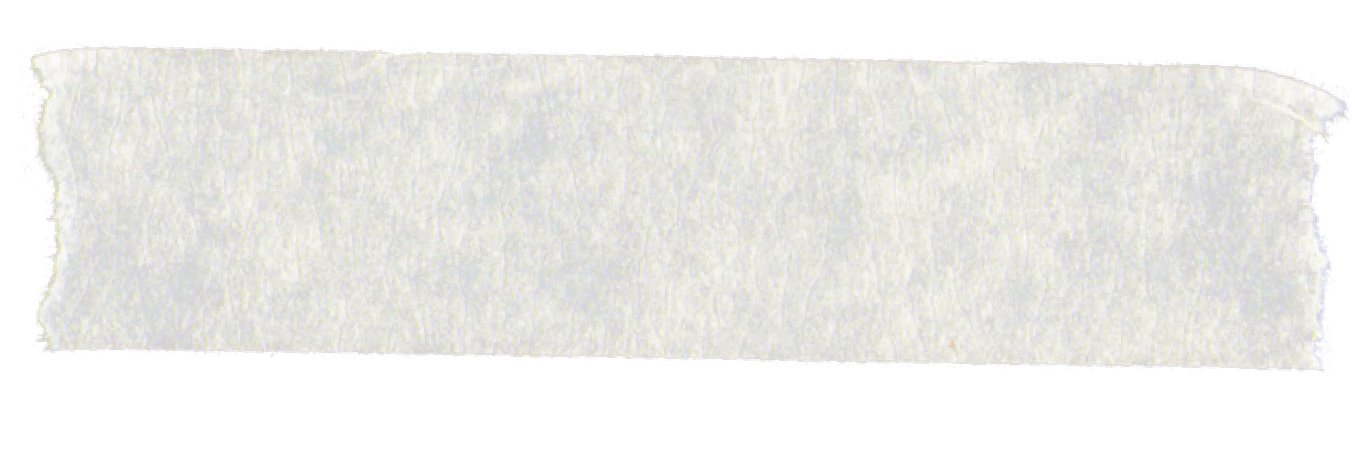 A torn piece of plain white or light-colored paper with rough, uneven edges.