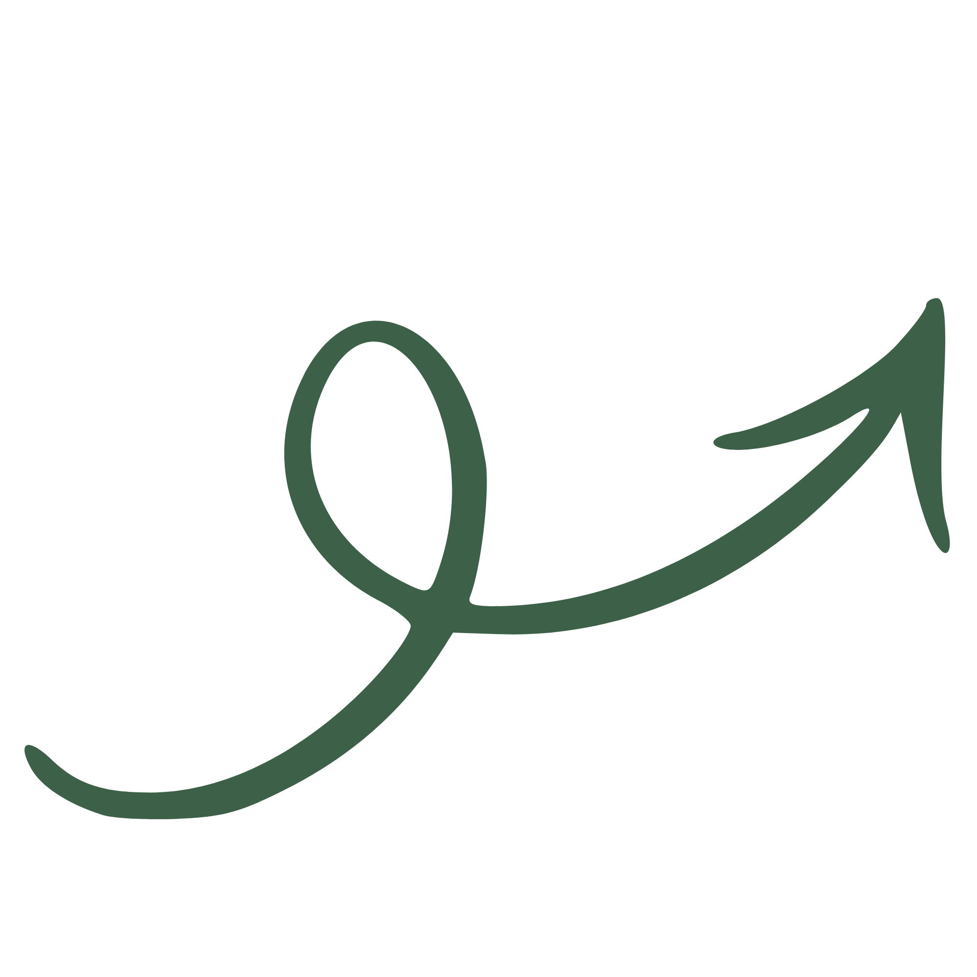 Illustration of a hand holding a small cloche or food cover with a sprig of herbs on it, drawn in a simple line art style with green accents.