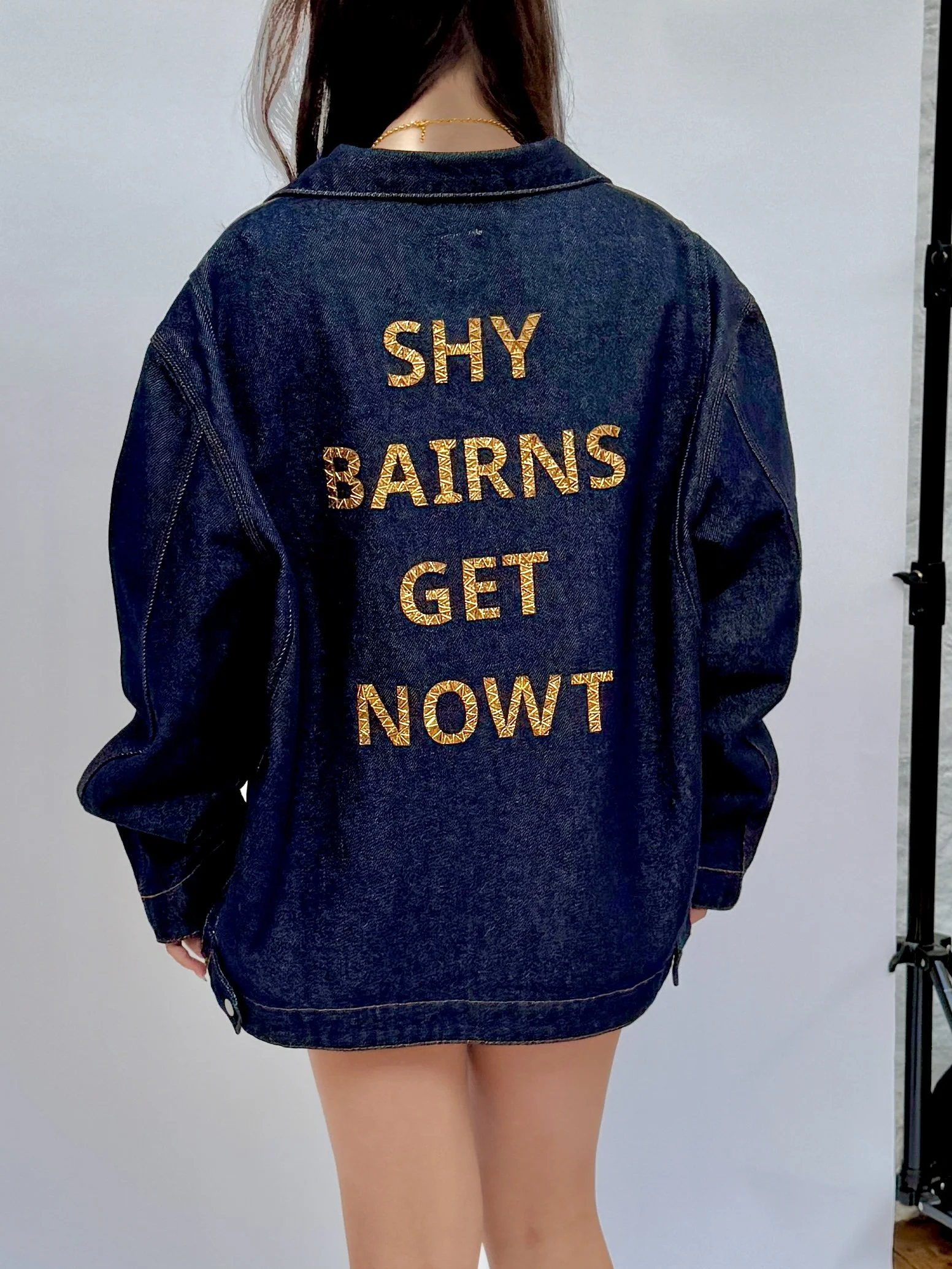 Shy Bairns Get Nowt