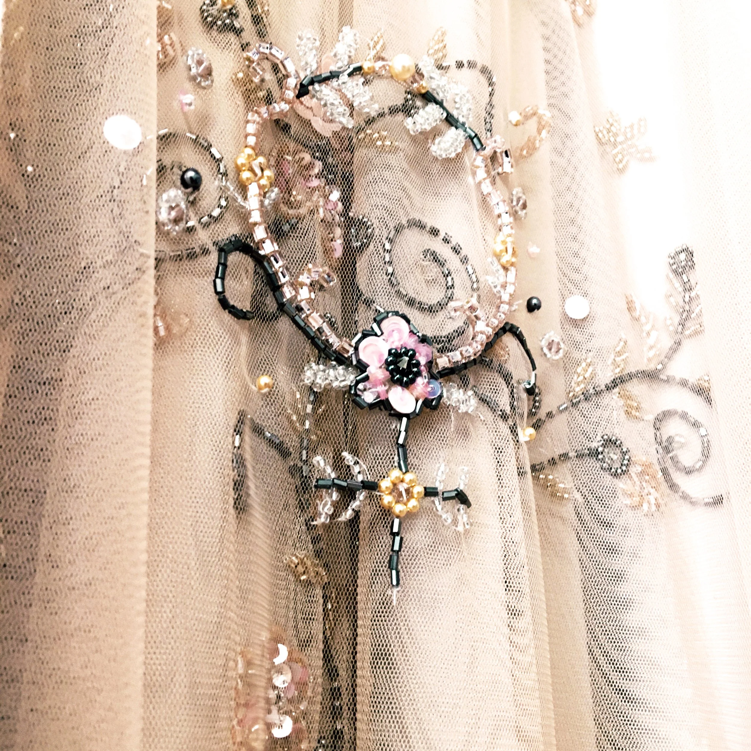 Bridal Feminist Cape