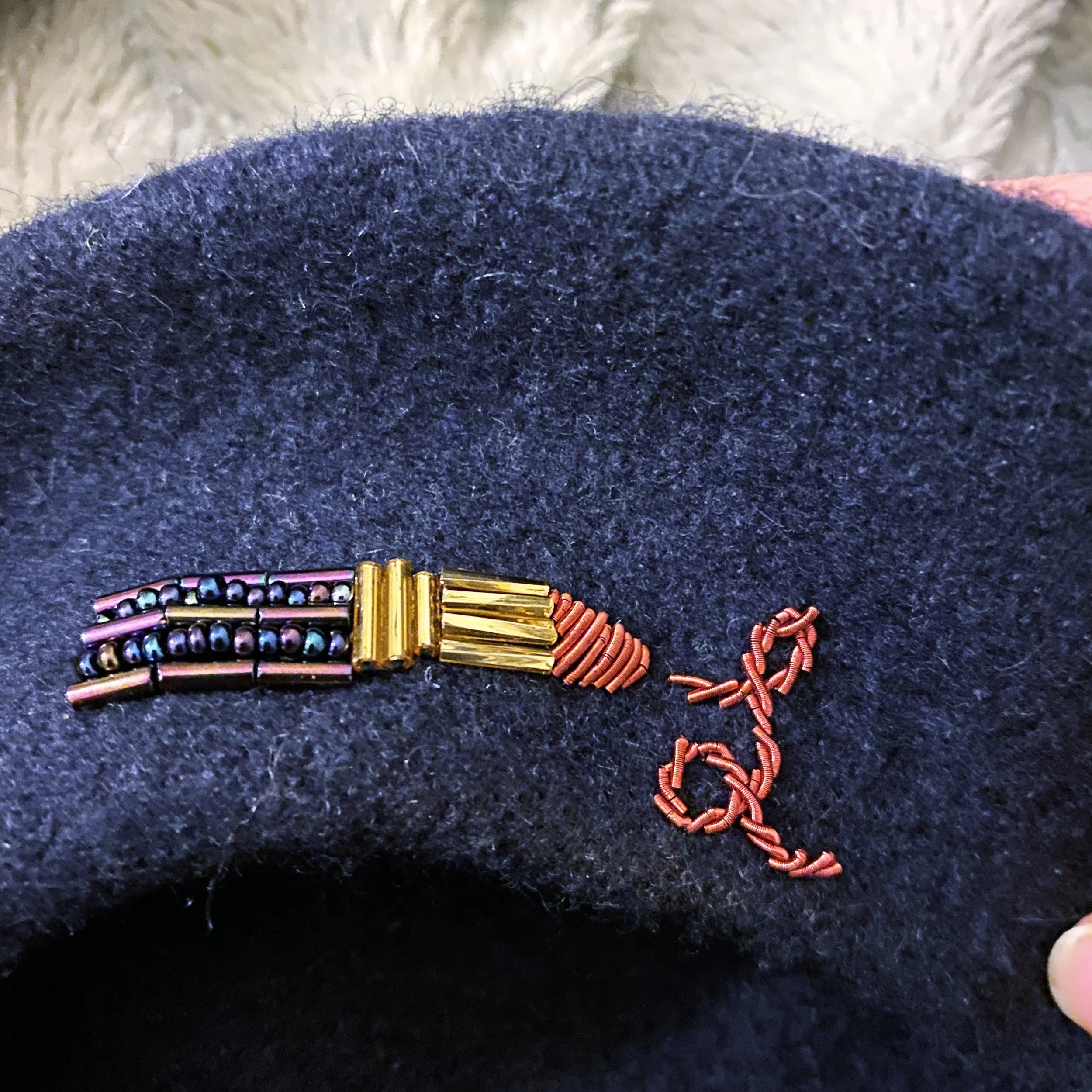 Embellished Beret Slow Hand Melanie Kyles 2.jpg
