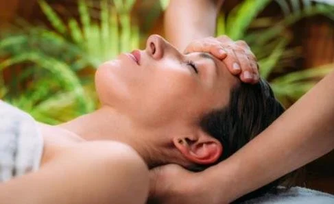 Craniosacral therapy session, Evolve Craniosacral Therapy at Pure Senses, Cromwell