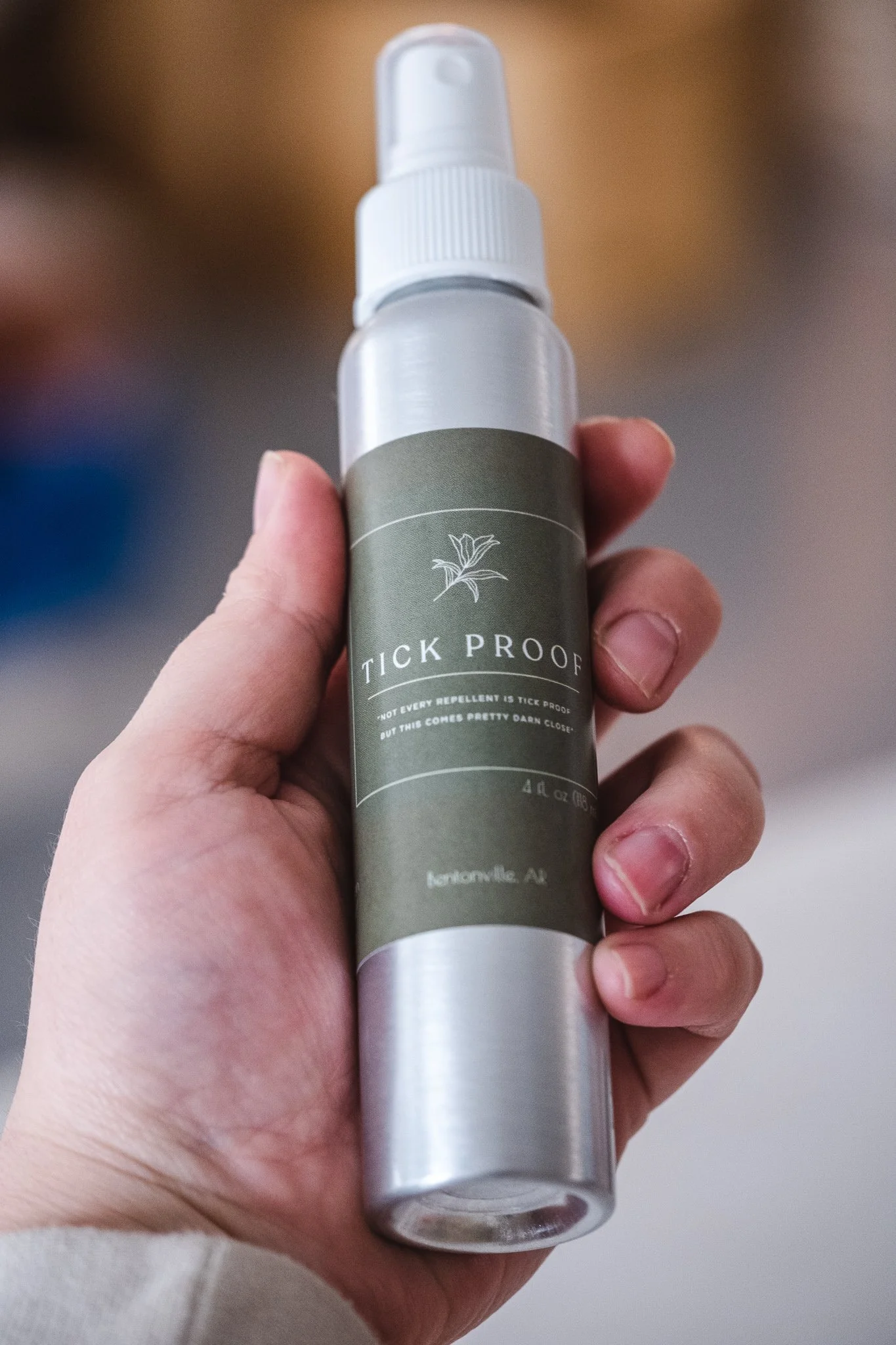 Tick Proof
