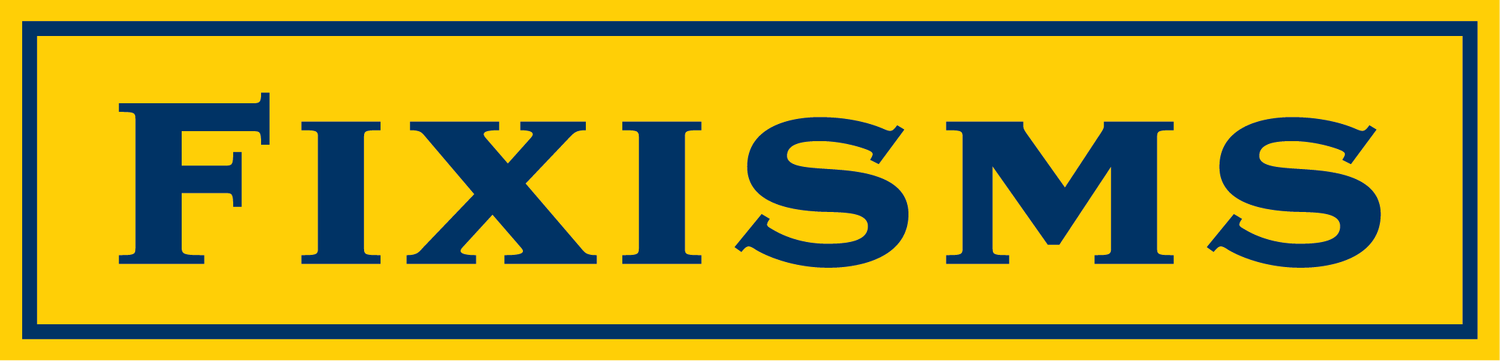 Fixisms