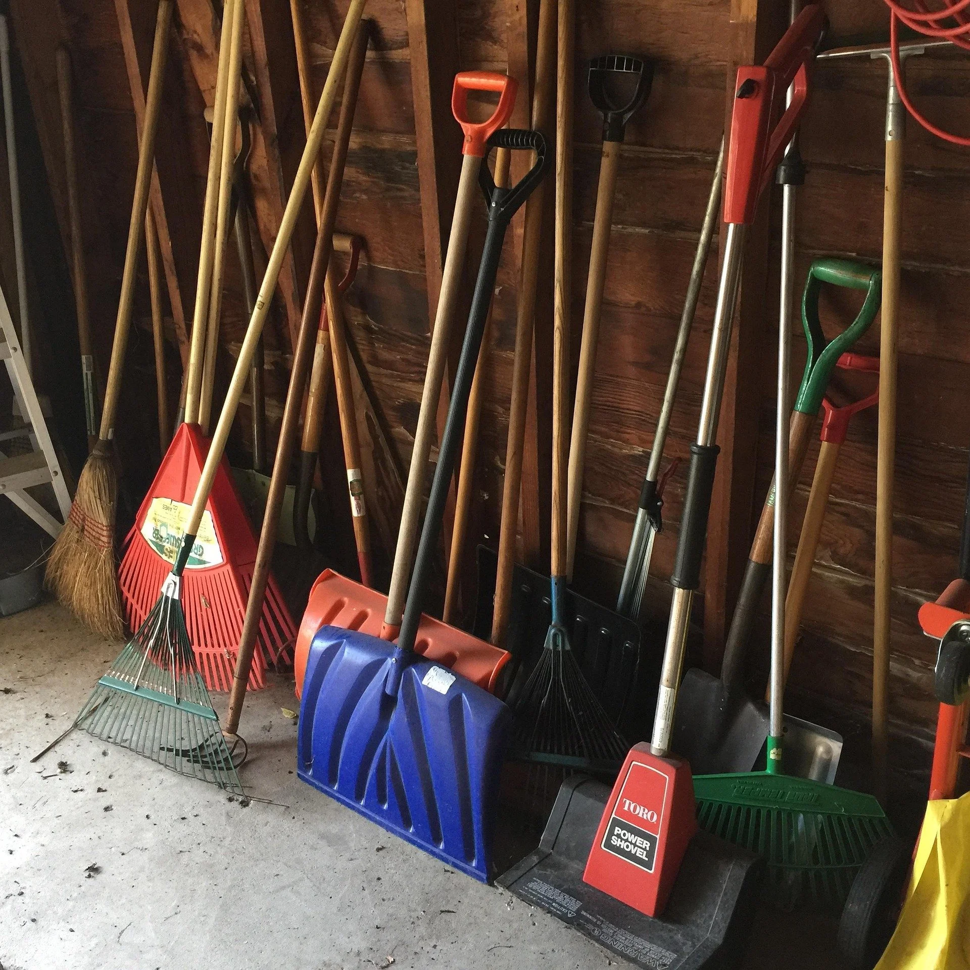 garden tools