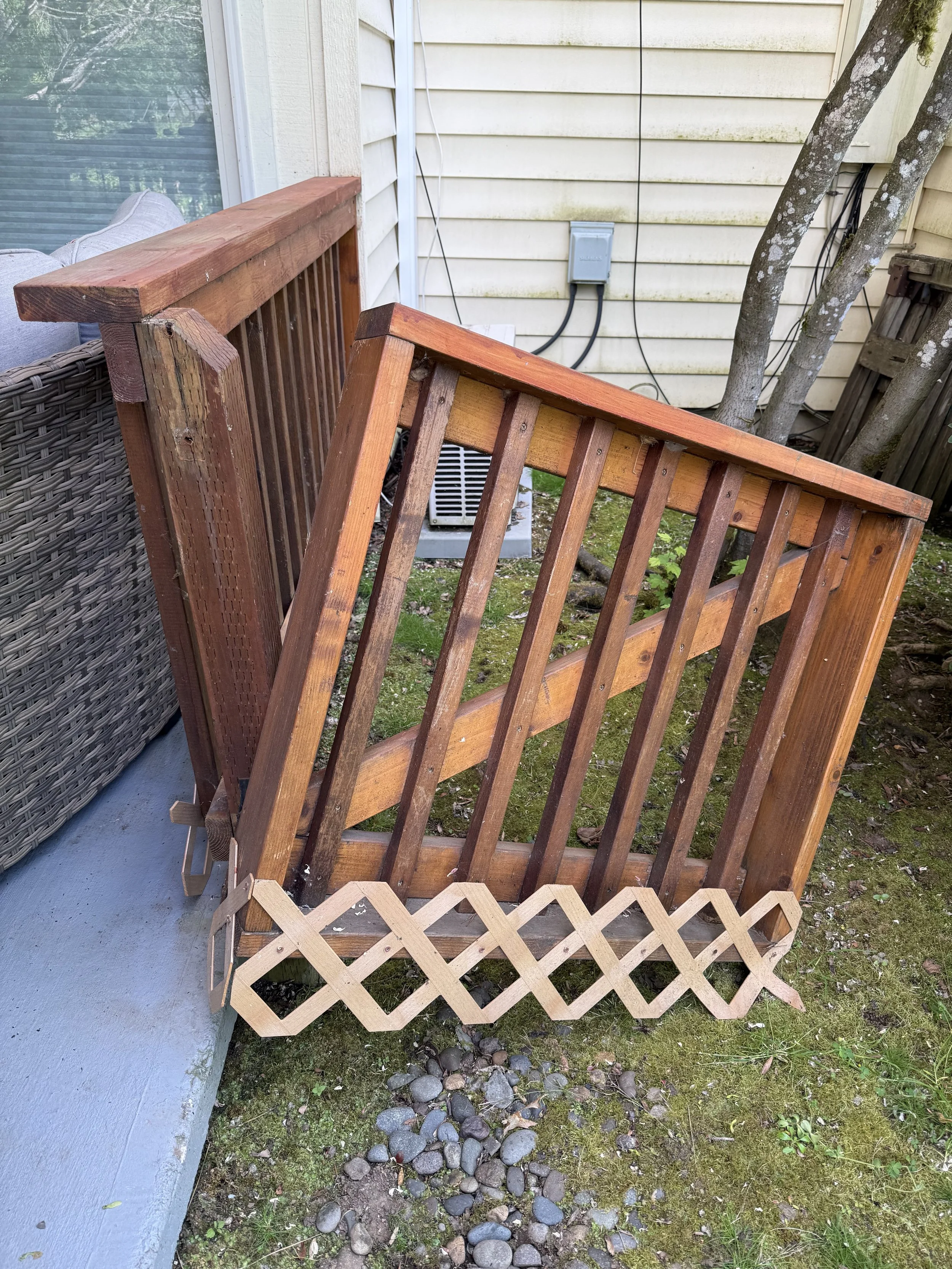 broken gate