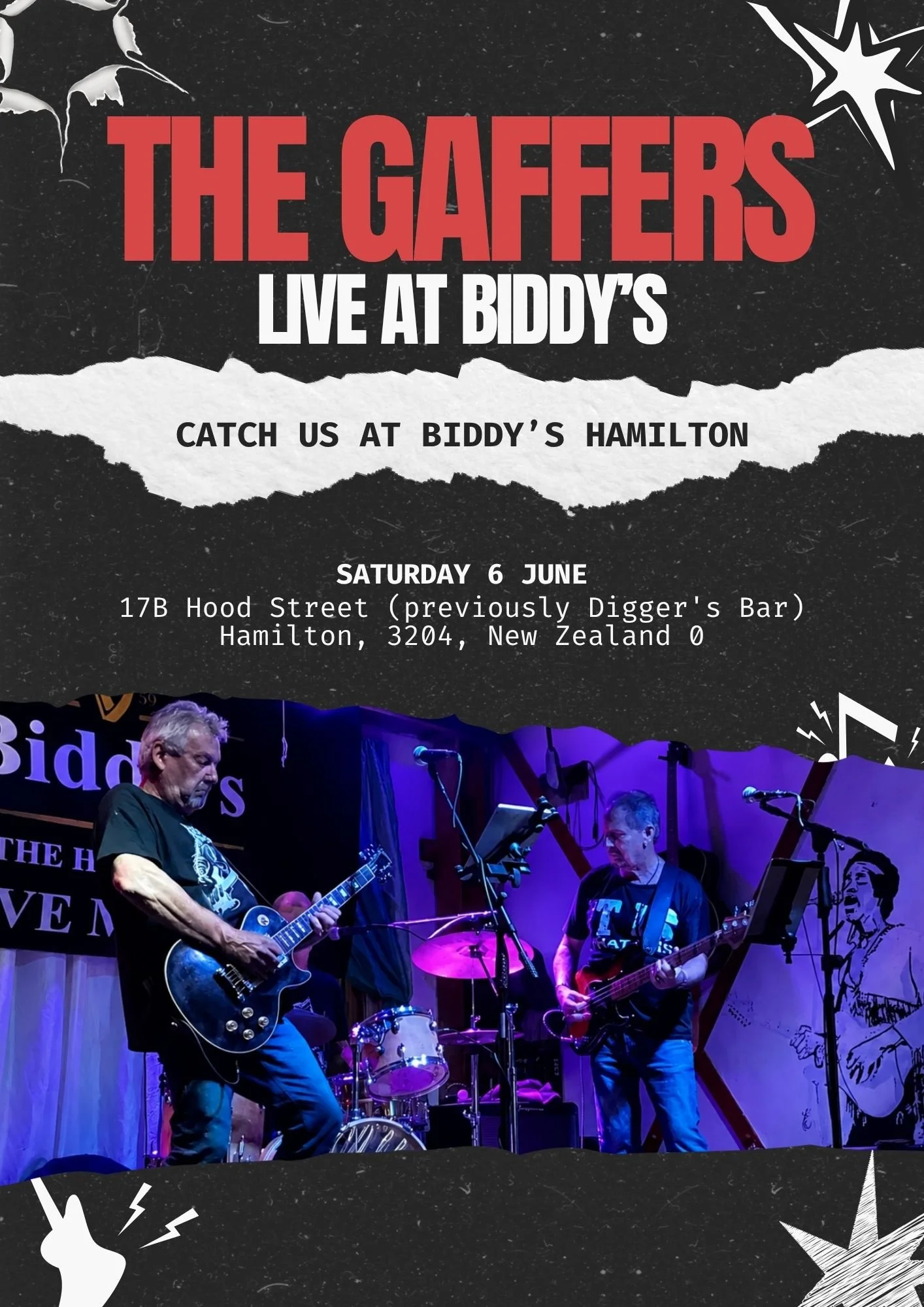 BIDDY’S HAMILTON