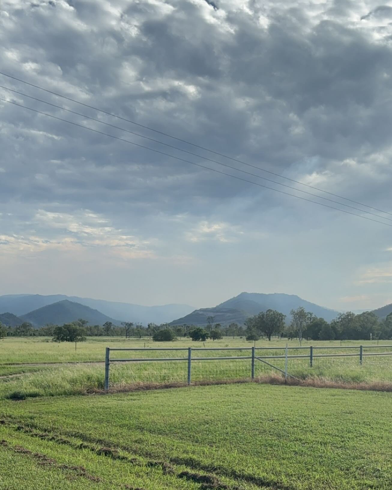 Not a bad day to be in Northern QLD 🏞️