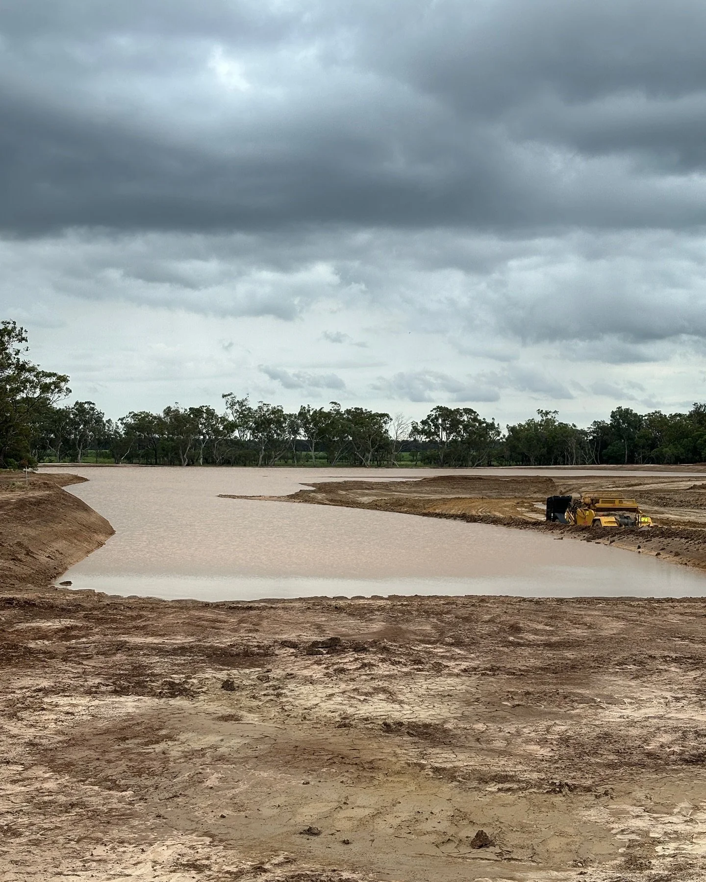 It doesn&rsquo;t look like much but if you saw the bare paddock that was there before, you&rsquo;d be just as excited as we are!