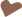 Small brown heart.