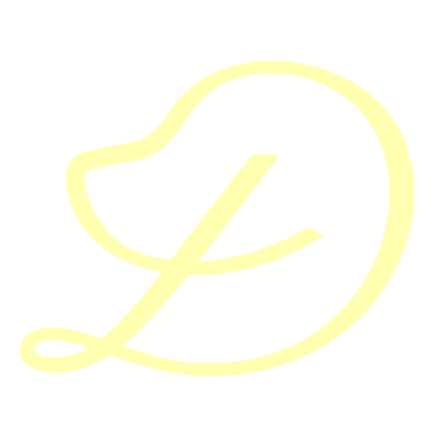 A stylized D logo with a dog incorporated.