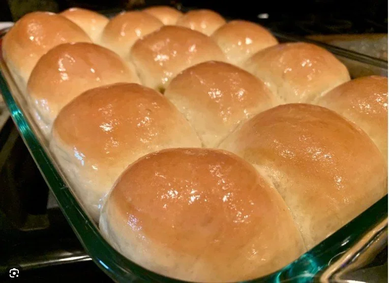 Soft & Sweet Sourdough Dinner Rolls