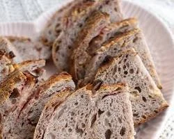 Strawberry Basil Sourdough Loaf