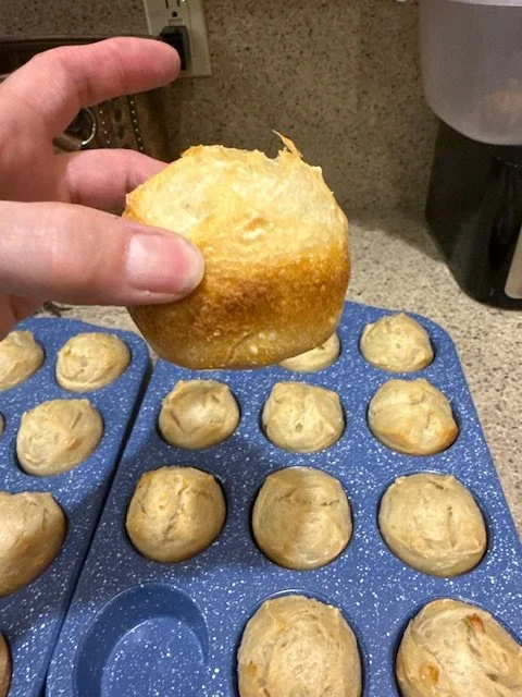 Sourdough Micro Rolls