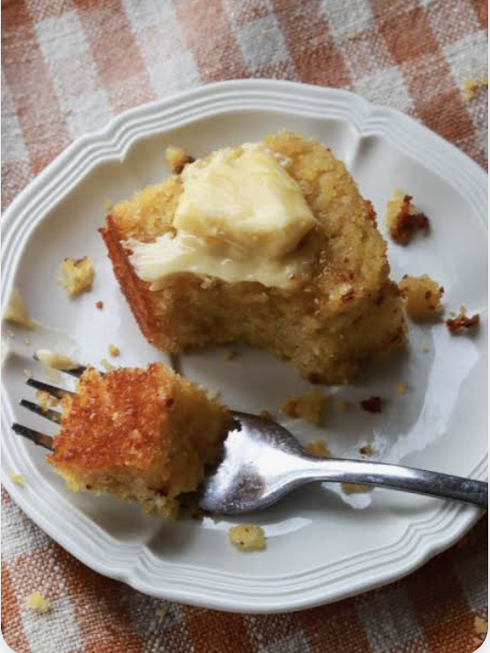 Honey Butter Cornbread Sourdough Loaf