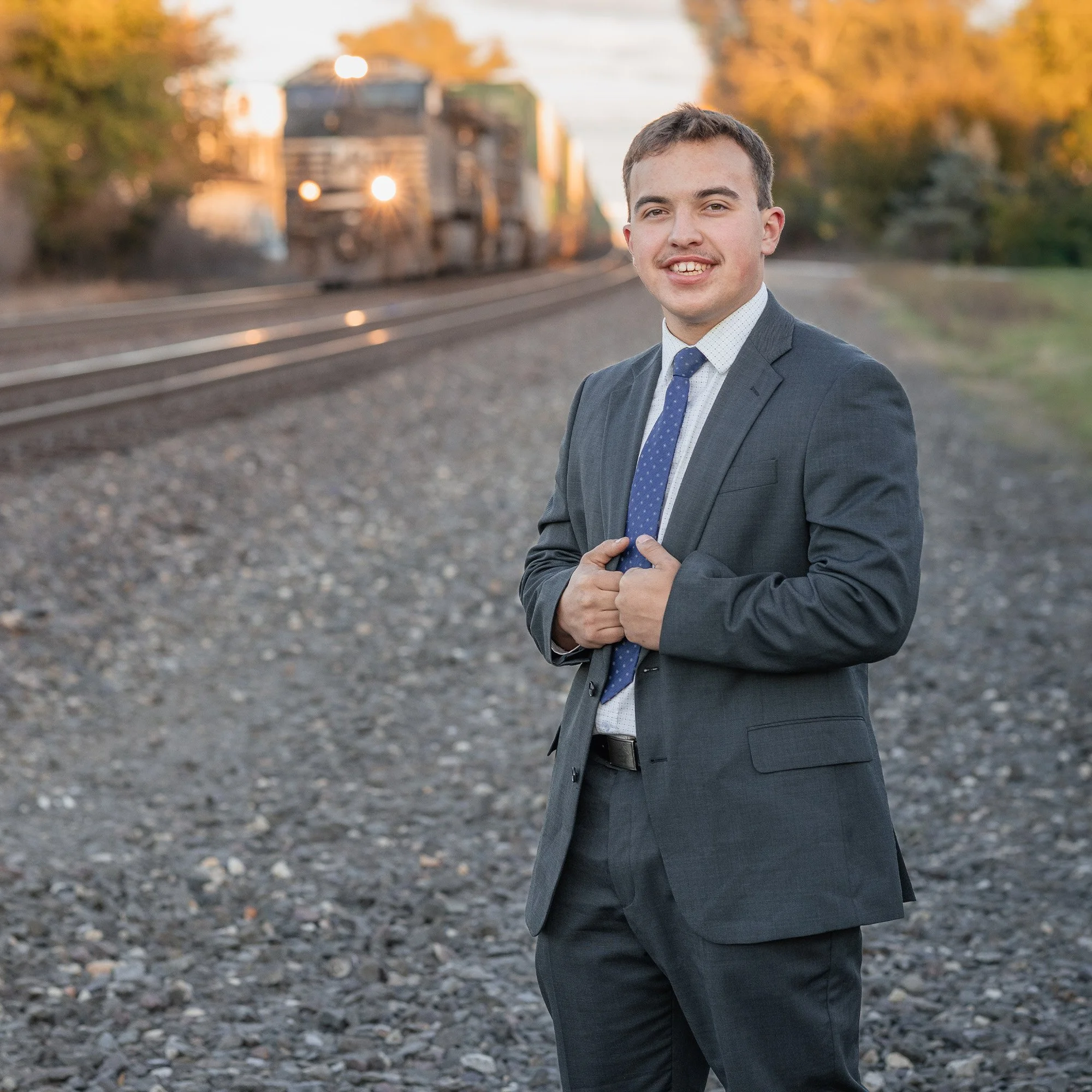Robbie Beckerymeyer Senior Portrait Session
