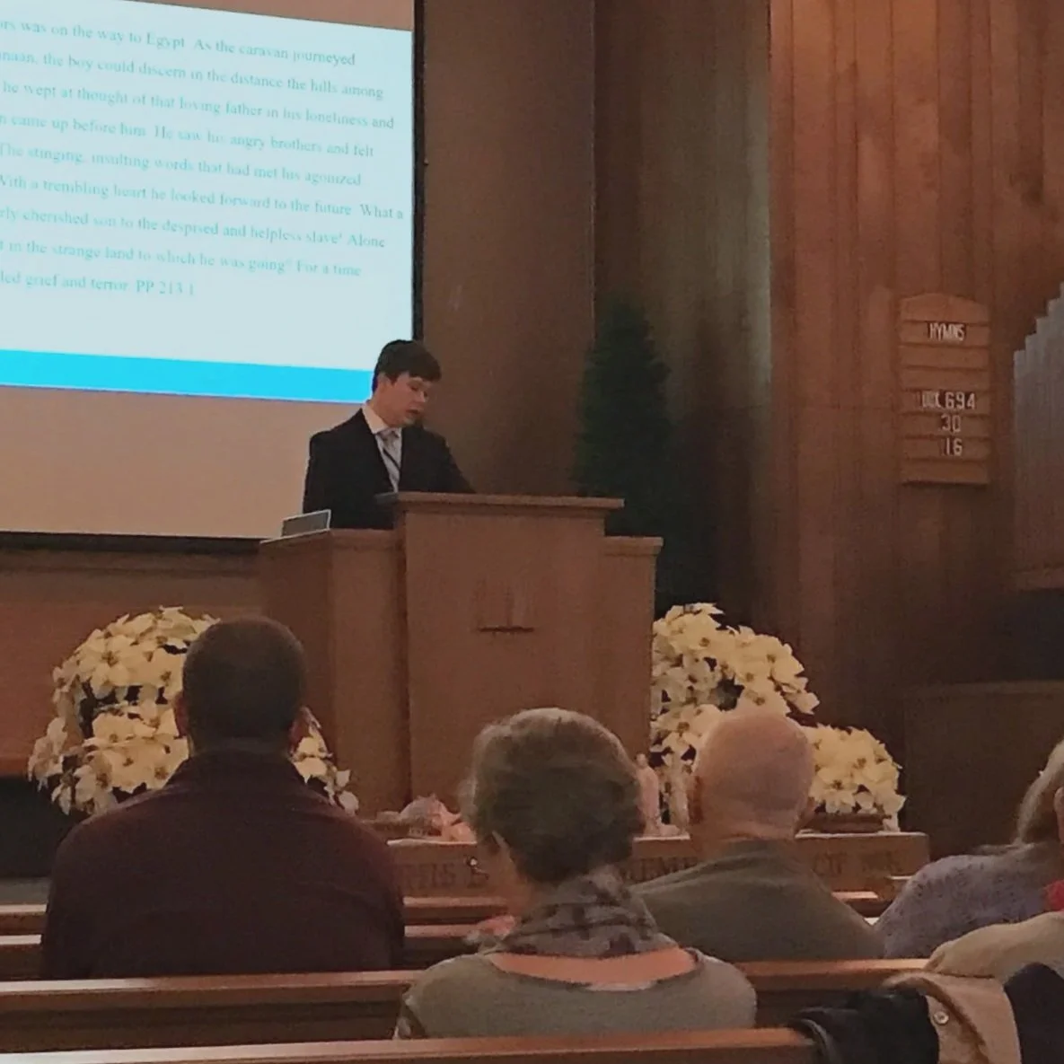 Preaching a Sermon on Joseph