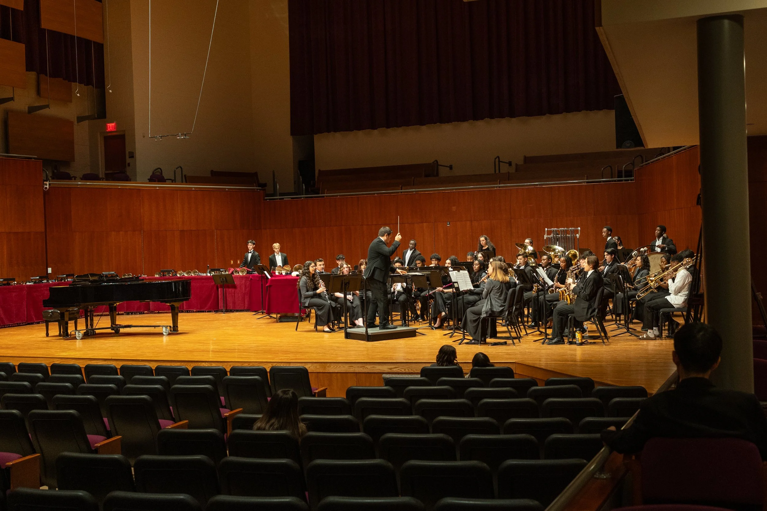 Niles & HPAC Music Department Tour