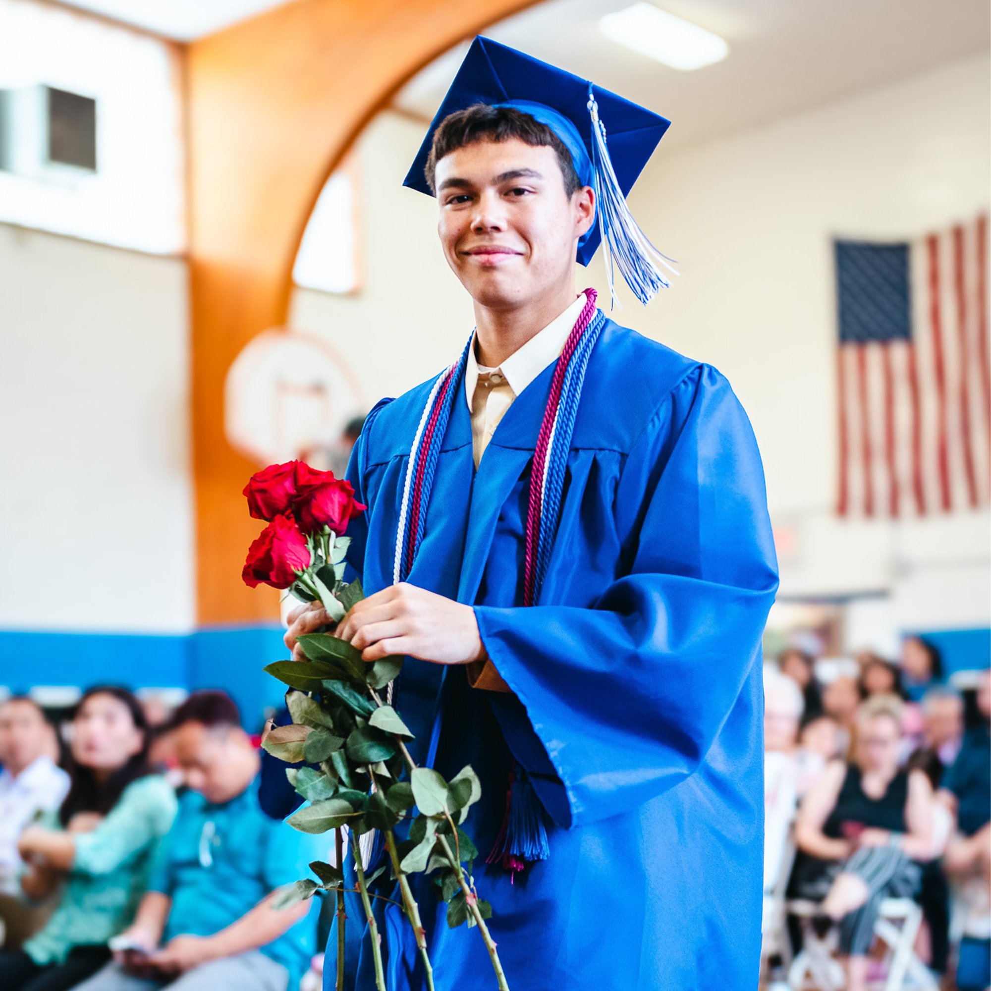 Nathan Thomsons Graduation Session