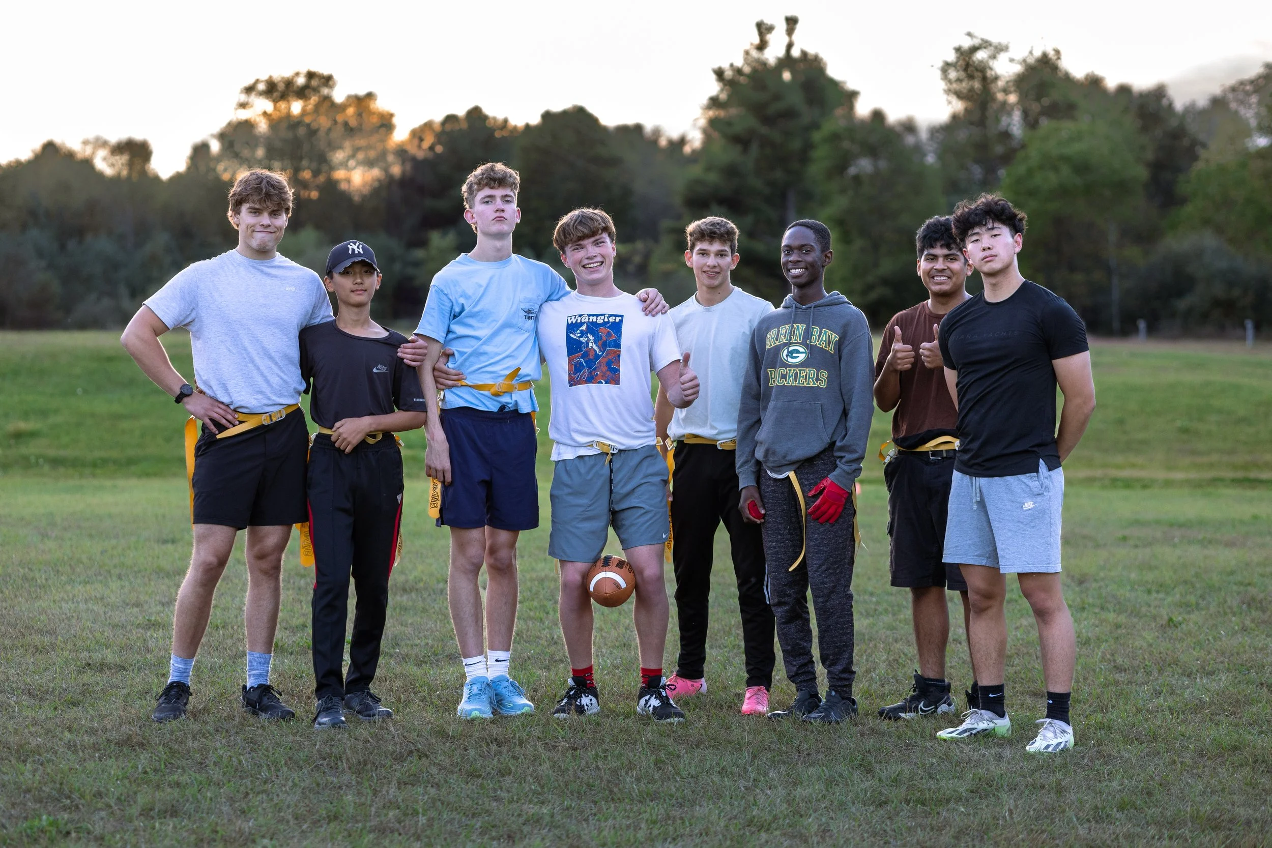Football Intramural Winners