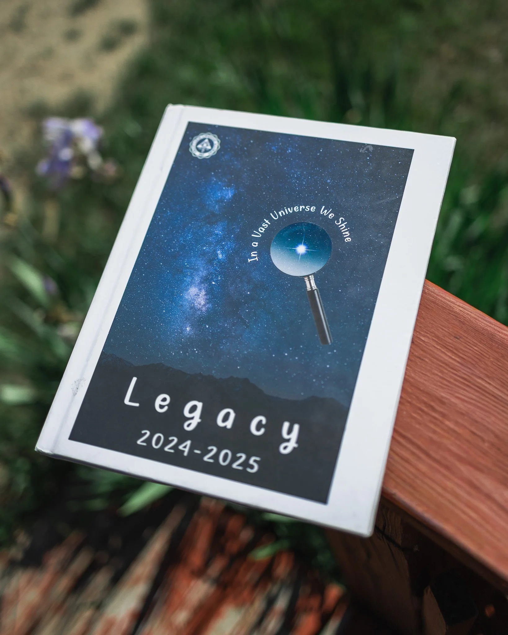 Legacy Yearbook Cover Design