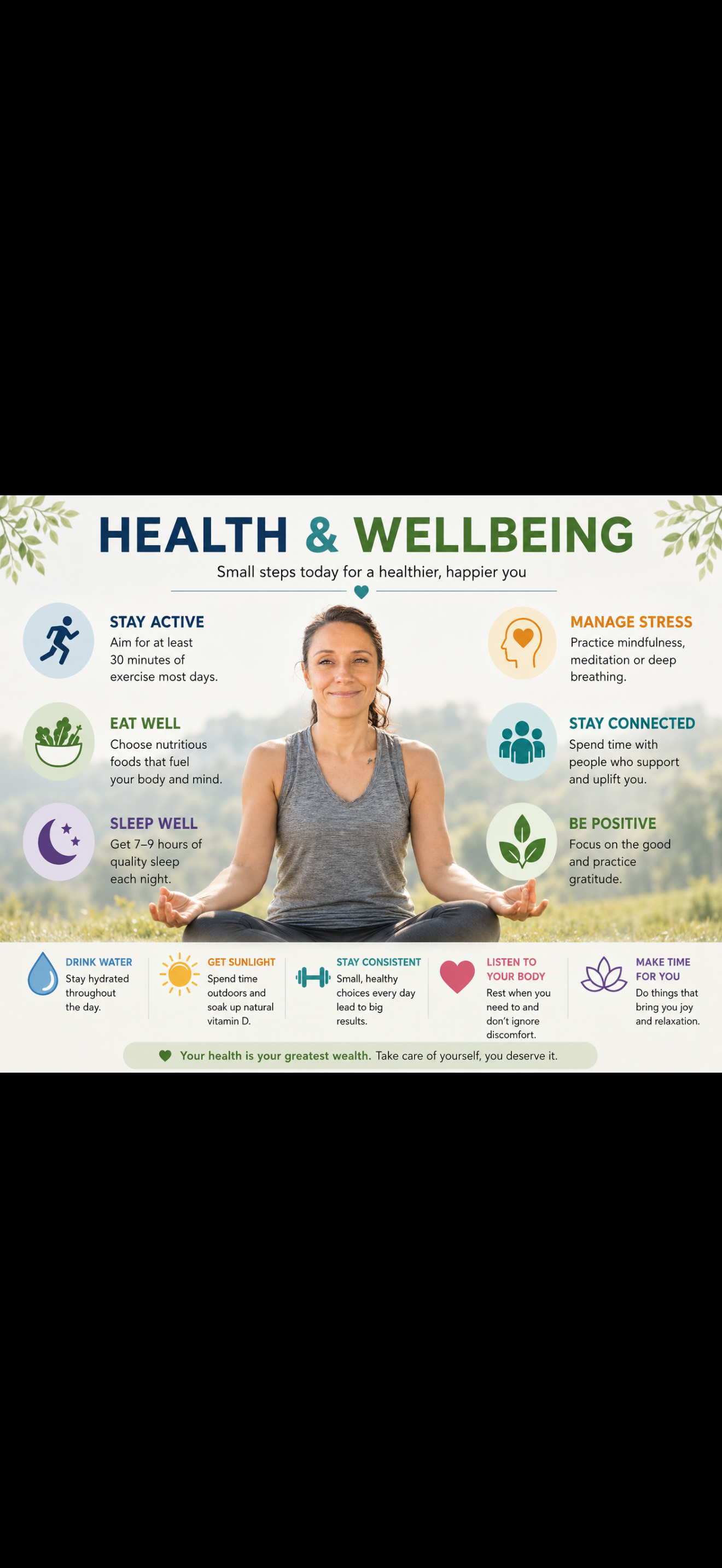 30 day Health & Wellness Coaching: weekly 1 hr check-ins