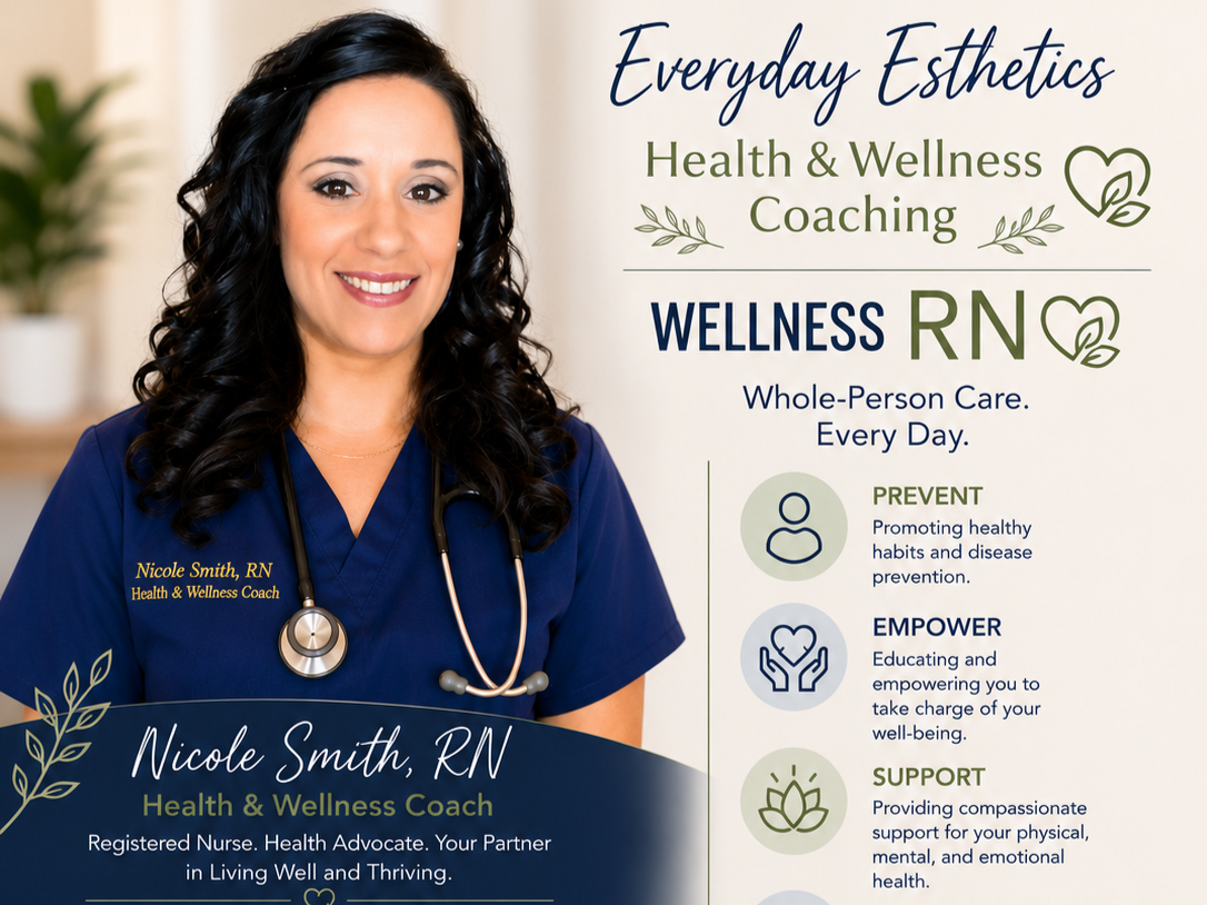 30 day Health & Wellness Coaching: weekly check-ins