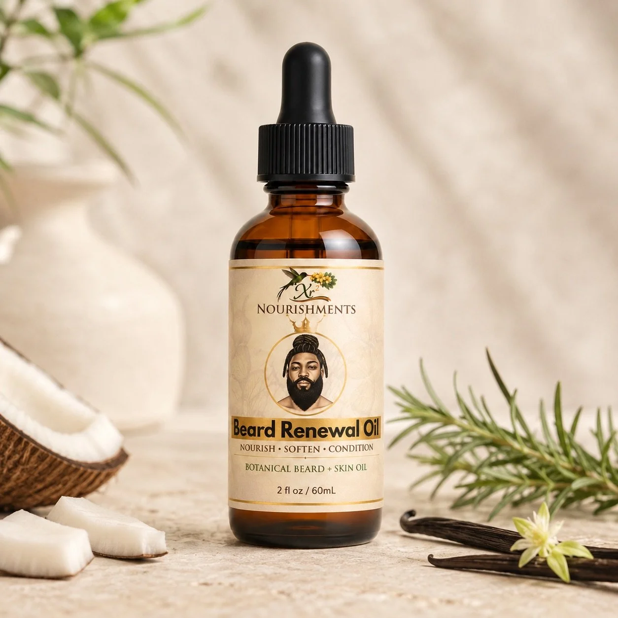 Beard Renewal Oil