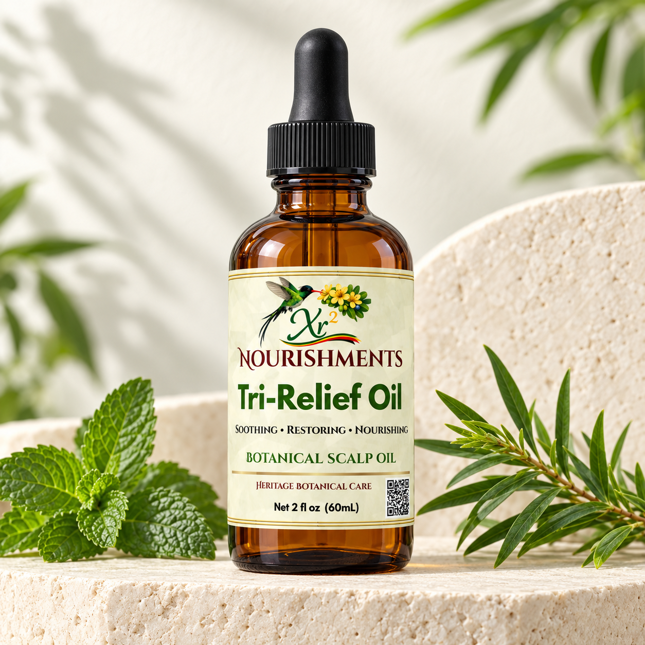Tri-Relief Oil