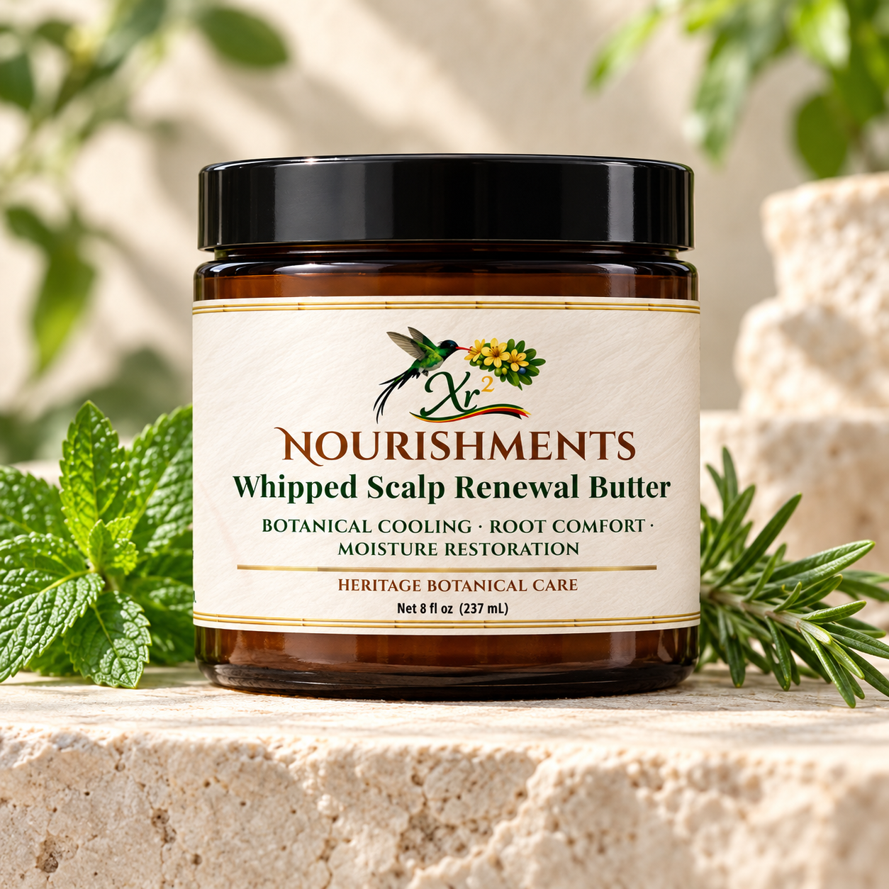 Whipped Scalp Renewal Butter