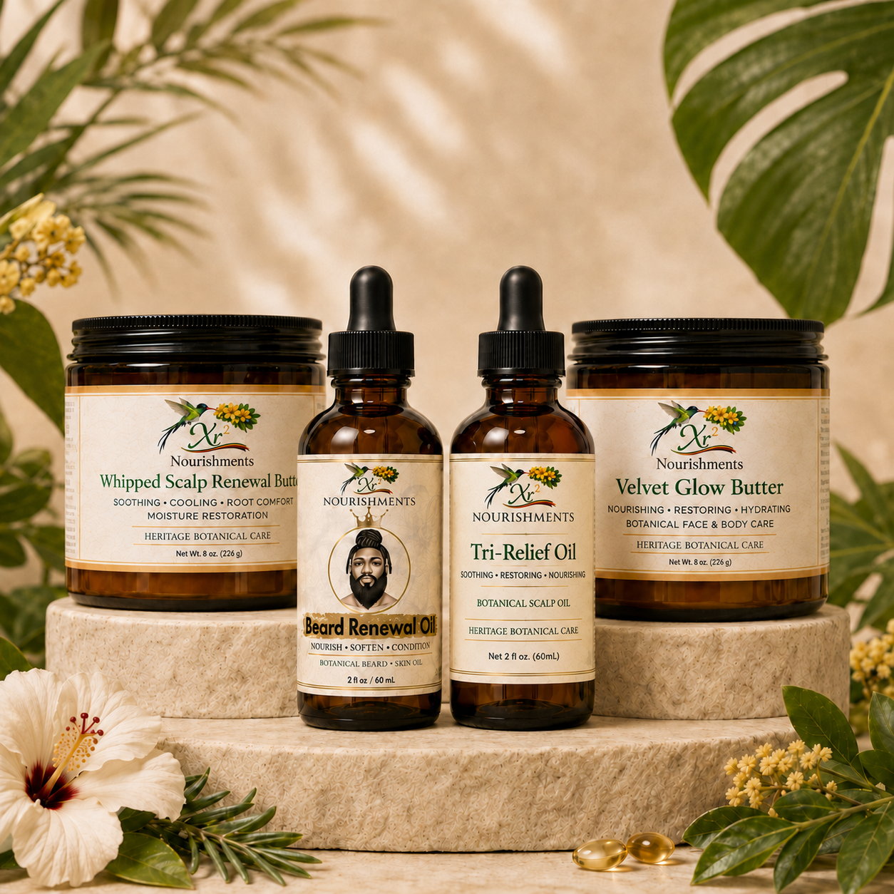 XR² Complete Care + Beard Bundle