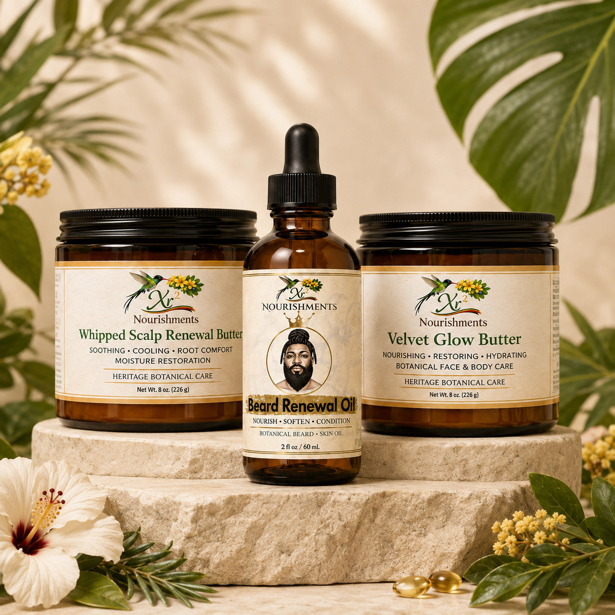 XR² Men’s Complete Care Bundle