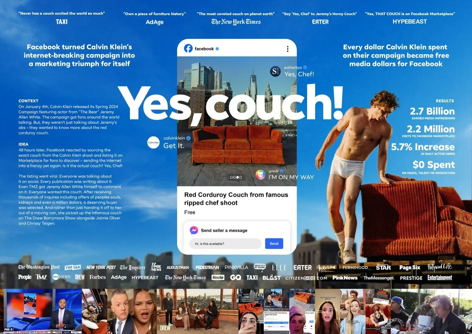 Yes, Couch!