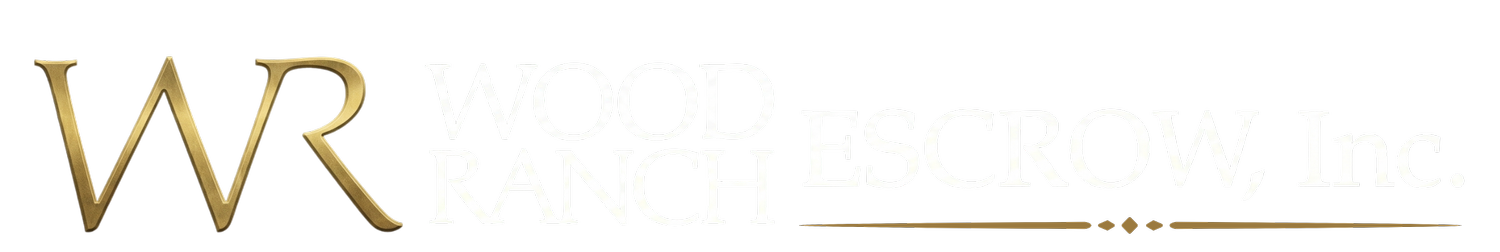 Wood Ranch Escrow