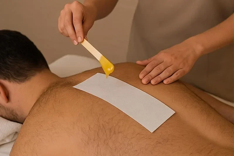Back wax